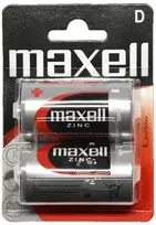 Baterijos – Maxell R20 Baterijos 2 vnt.