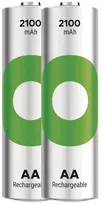 GP Battery Įkraunama baterija - GP ReCyko R6 AA 2100 mAh, 2 vnt.