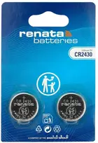 Baterija - Renata CR2430 3V 285mAh Ličio Mygtukinis Elementas