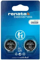 Baterija - Renata CR2320 Ličio 3V 150mAh Mygtukinis Elementas