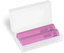 Baterija - Samsung INR18650-35E Li-Ion Baterijos, 2 Vnt., 3 500 mAh