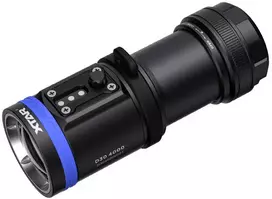 Nardymo Šviesa - Xtar D30 4000 Liumenų Atsparus Vandeniui Žibintuvėlis 100m Panardinamas Mėlyna/Raudona/Balta/UV