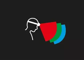 Žibintuvėlis - Petzl Aria 1R RGB 475 Liumenų, 75m Nuotolis, Atsparus Vandeniui Juodas