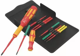 11 dalių atsuktuvų rinkinys elektrikams WERA Safe-Torque Speed Basic 2