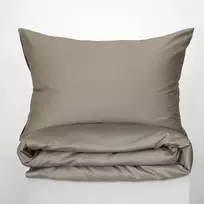 Fejos Namai EXCLUSIVE COFFEE PREMIUM satino patalynės komplektas Pagalvės matmenys - 50x70 cm, Antklodės matmenys - 200x220 cm