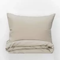 Fejos Namai EXCLUSIVE CAPPUCCINO PREMIUM satino patalynės komplektas Pagalvės matmenys - 50x70 cm, Antklodės matmenys - 200x220 cm