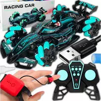 Didelis gestais valdomas RC drifto automobilis su pulteliu
