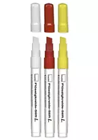 TimeTEX skystos kreidos žymeklių rinkinys L, 3 vnt. (TT62415)