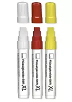 TimeTEX skystos kreidos žymeklių rinkinys XL, 3 vnt. (TT62435)
