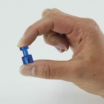 TimeTEX Neodimio magnetų su rankenėle rinkinys, 11 mm skersmens, 12 vnt. (TT93168)
