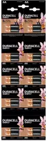Baterija - Duracell MN1500 AA 20-vnt., 1.5V, Alkalinė, Juoda