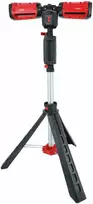 AW-Tools Darbinis šviestuvas AWTools AW17650BL; 14,8 V; 6000 lm; 1x5,2 Ah akum.
