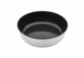 Gerlach SMART STEEL keraminė gili keptuvė, 24 cm, tinkama indukcinei kaitlentei
