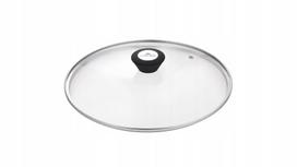 Gerlach universalaus stiklinis keptuvės dangtis, 28 cm