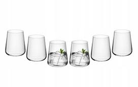 Gerlach MODERN stiklinės gaiviesiems gėrimams, 6 vnt., 430 ml