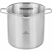 Gerlach Ambiente nerūdijančiojo plieno puodas, 15 l