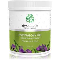 Green Idea Kostivalový gel masažinis gelis raumenims ir sąnariams 250 ml
