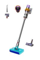 Dyson V15s Detect Submarine Belaidis dulkių siurblys, Nickel/Yellow|494724-01