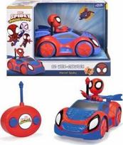 Rc automobilis Simba Dickie Toys Spidey 203223000, 1:24, mėlyna sp./raudona sp.