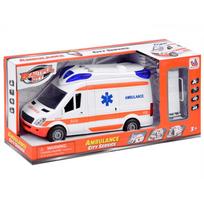 Žaislinis greitosios pagalbos automobilis Toystar ZA3835, balta sp.