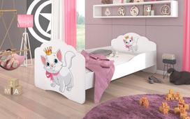 Vaikiška lova Casimo Cat, 160x80cm