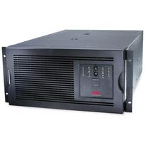APC Smart-UPS UPS AC 230V 4 kW 5000VA Ethernet 10/100 RS-232 output connectors 10 5U Black
