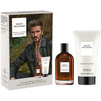 David Beckham Exquisite Leather dovanų rinkinys vyrams