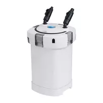 SUNSUN HW-504A išorinis kanistrinis akvariumo filtras 30–200 l, 1000 l/h, 14 W