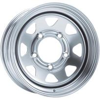 Ratlankis DOTZ 4X4 Dakar R16x7 5x114.3 ET 13 CB 71.6 (Silver)