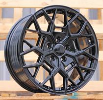 Ratlankis RACINGLINE HF5227 R18x8 5x120 ET 45 CB 72.6 (Gloss Black) (1050 kg)
