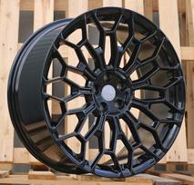Ratlankis RACINGLINE I0395 R22x10 5x120 ET 40 CB 72.6 (Black) (950 kg)