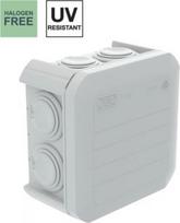 Junction box T 40 90x90x52 mm with lid 2007045 | 4012195246756