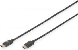 Digitus | USB Type-C Connection Cable | AK-300138-018-S | USB-C to USB-C USB Male 2.0 (Type C) AK-300138-018-S | 4016032368946
