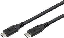 Goobay | USB-C Cable, USB 3.2, 60 W, 5Gbit/s, Power Delivery | 74727 74727 | 4040849747274