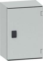 Wall mounted ABS + PC enclosure, Thalassa PLM, plain door, with bakelite plate, 310x215x160mm, IP66, NSYPLM32BG | 3606480776489