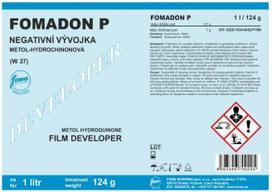 Foma film developer Fomadon P (W37) 1L, FLPFOAV70020