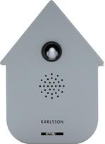 Karlsson Dekoracija Modern Cuckoo interaktyvi su gegute, pilka