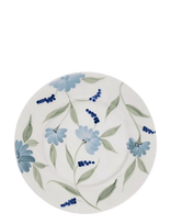 Anna + Nina - Garden Mirage Breakfast Plate - Maža lėkštė - Mėlyna
