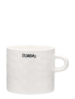 Anna + Nina - Sunday Tea Mug - Arbatos puodelis - Balta
