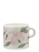 Anna + Nina - Garden Reverie Tea Mug - Arbatos puodelis - Kreminė spalva