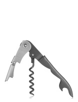 Innovine - Double Hinge Corkscrew In Graphite By Innovine™ - Butelių atidarytuvai ir vyno kamščiai - Pilka