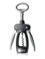Innovine - Double Lever Corkscrew In Graphite By Innovine™ - Butelių atidarytuvai ir vyno kamščiai - Juoda