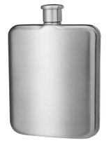 Innovine - Classic Flask By Innovine™ - Plaktuvai ir kokteilių reikmenys - Sidabro