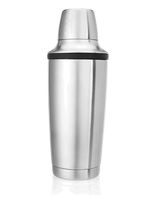 Innovine - Double Walled Cocktail Shaker By Innovine™ - Plaktuvai ir kokteilių reikmenys - Sidabro