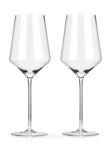 Viski - Raye Crystal Angled Bordeaux Glasses Viski® - Raudonojo vyno taurės - Nude