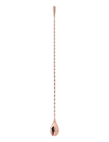 Viski - Summit 40Cm Weighted Barspoon In Copper Viski® - Plaktuvai ir kokteilių reikmenys - Aukso