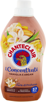 CHANTE CLAIR koncentruotas skalbinių minkštiklis su vanilės ir argano aromatu (57x) 1140ml