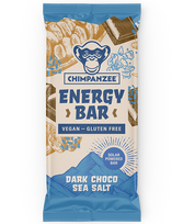 Chimpanzee Energy Bar Dark Chocolate & Sea Salt