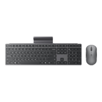Lenovo | 700 Modern Multi-Device | Keyboard and Mouse Set | Wireless | Mouse included | Bluetooth | US | Luna Grey