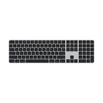 Naudota (demonstracinė) Apple Magic Keyboard with Touch ID and Numeric Keypad – INT – Black
